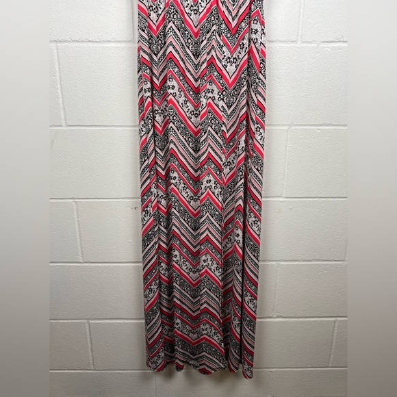 Super Cure Boho Long Dress Size Medium - Picture 3 of 7